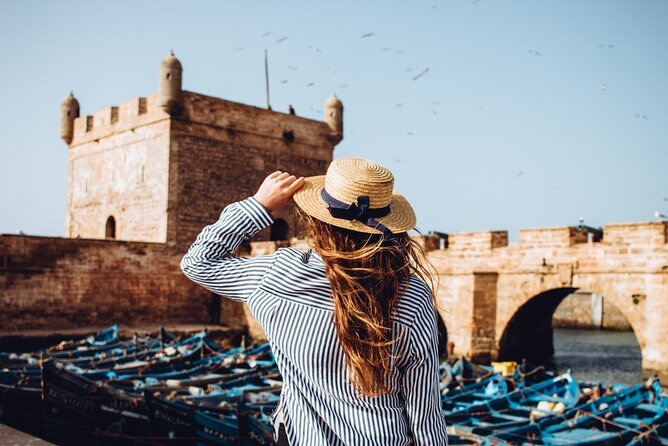 From Marrakech To Essaouira Mogador Full Day Trip | Small-group - Panoramic Looks Before the Port