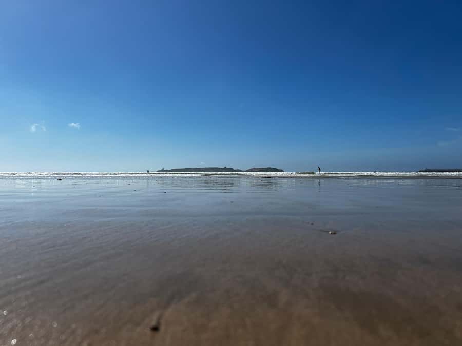 From Marrakech To Essaouira Mogador Full Day Trip Smallgroup - The first look at Essaouira: panoramic photos and blue-and-white reality
