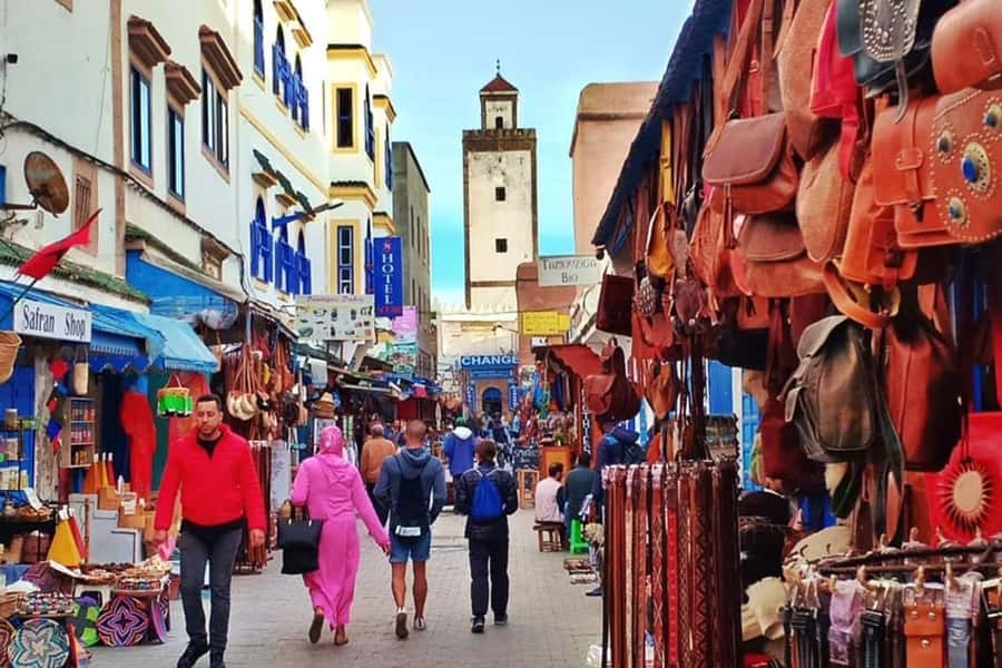 From Marrakech To Essaouira Mogador Full Day Trip Smallgroup - Beach time on the Atlantic: what “included” really means