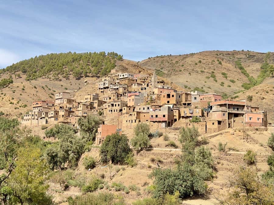 From Marrakesh: Private Atlas Mountains Day Trip {5-Valleys} - Marrakech Pickup to Ourika Valley: Where the Day Begins