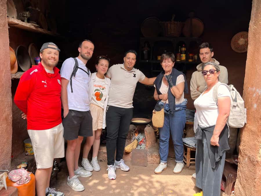 From Marrakesh: Private Atlas Mountains Day Trip {5-Valleys} - The Argan Oil Women’s Cooperative: Work You Can See