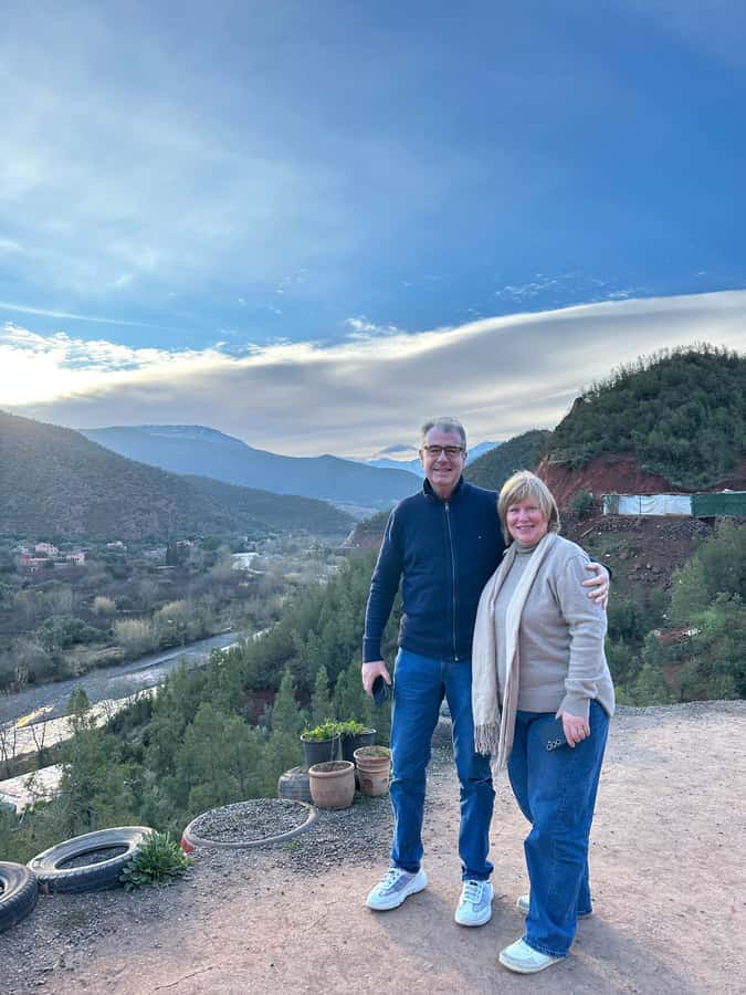 From Marrakesh: Private Atlas Mountains Day Trip {5-Valleys} - Sidi Fares Lunch with a Berber Family