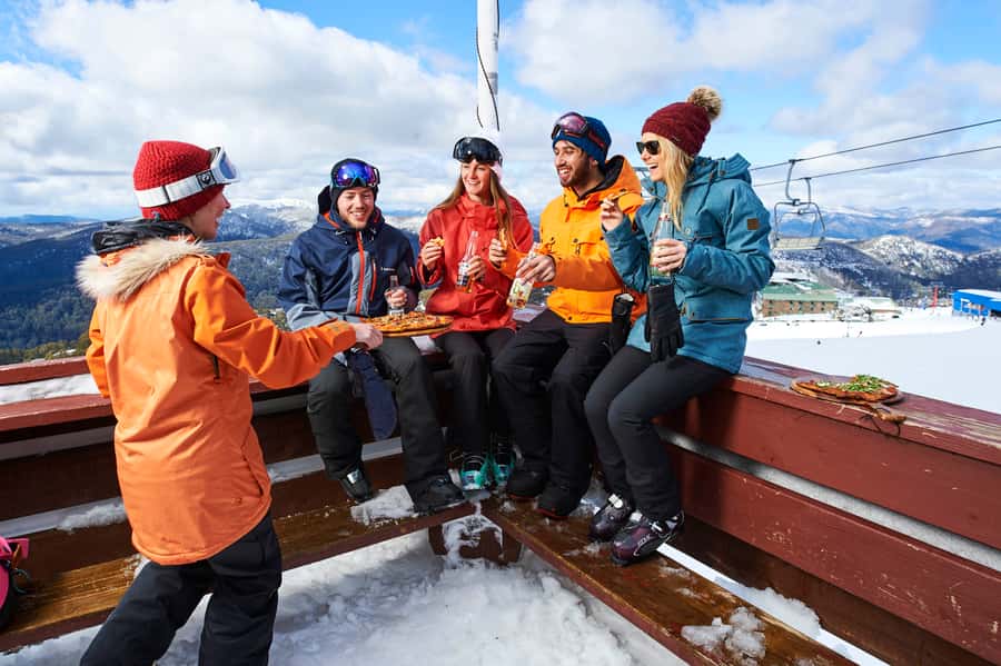 From Melbourne: Day Trip to Mt Buller by Premium Tour Coach - Arriving at Village Square: No Shuttle Hop, More Time in the Snow