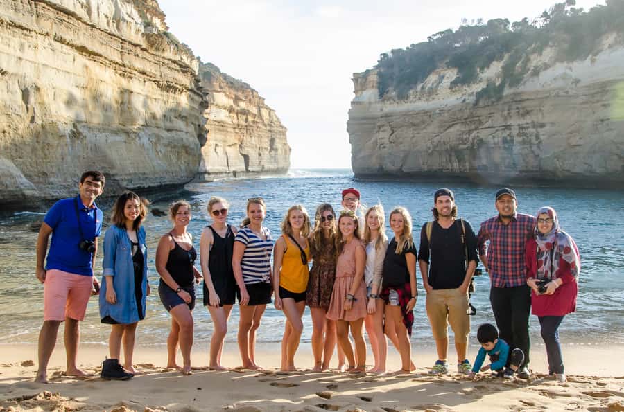 From Melbourne: Reverse Great Ocean Road Day Trip with Lunch - Great Otways Rainforest Walk: The Break from the Sea