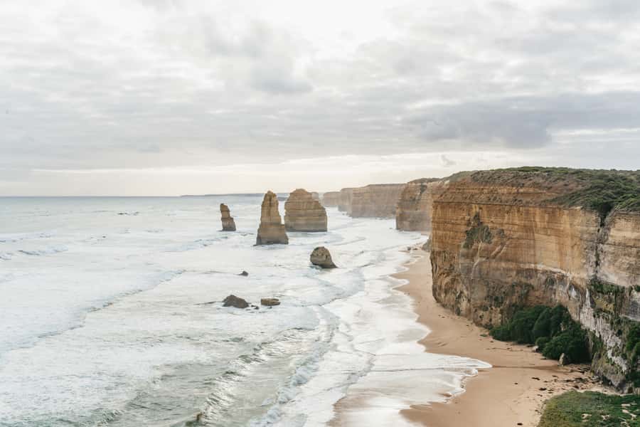 From Melbourne: Small-Group Great Ocean Road Day Trip - From Rendezvous Hotel Melbourne to the First Coastal Stops
