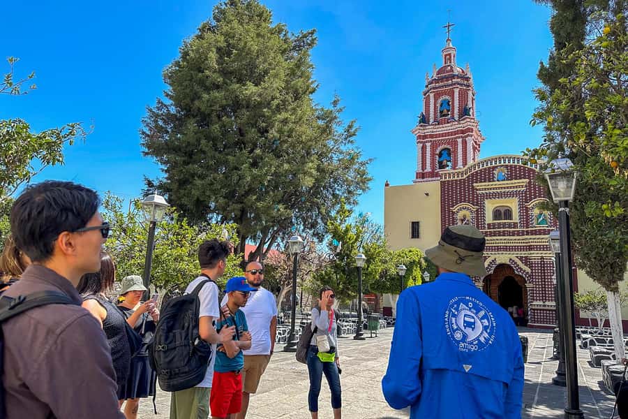 From Mexico City: Puebla, Cholula and Tonantzintla Day Trip - Key things to look forward to