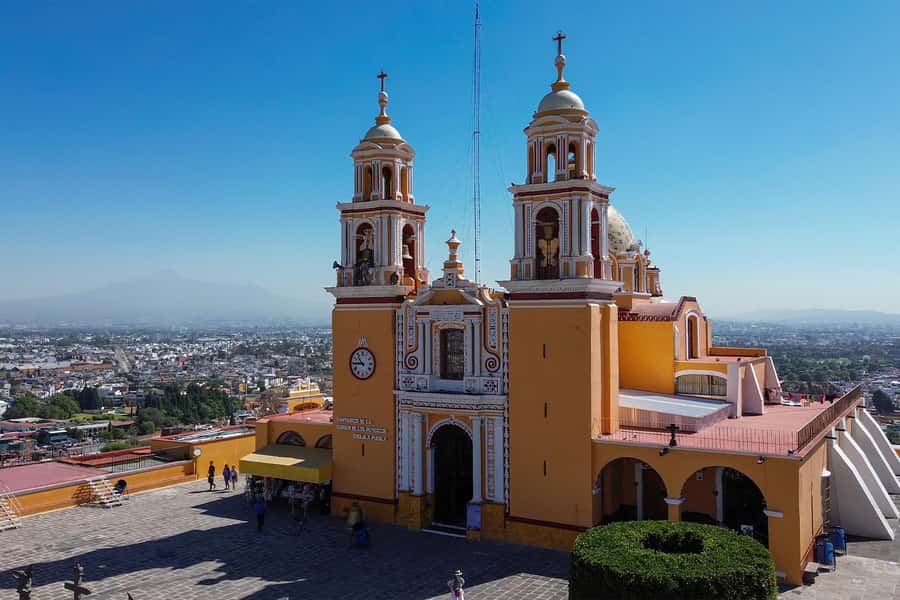 From Mexico City: Puebla, Cholula and Tonantzintla Day Trip - What to bring and what to watch for