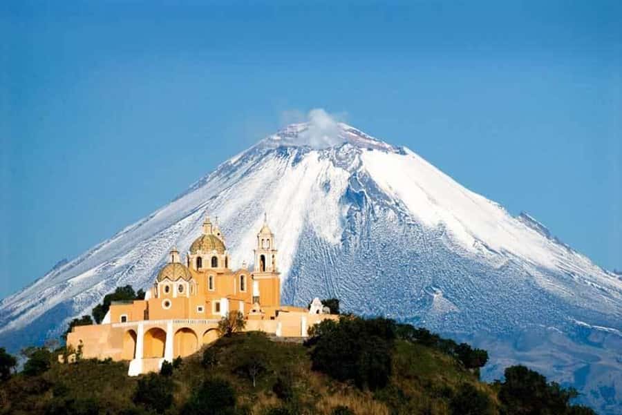 From Mexico City: Puebla, Cholula and Tonantzintla Day Trip - Puebla historic center on foot: Cathedral views and the Santo Domingo Rosary Chapel