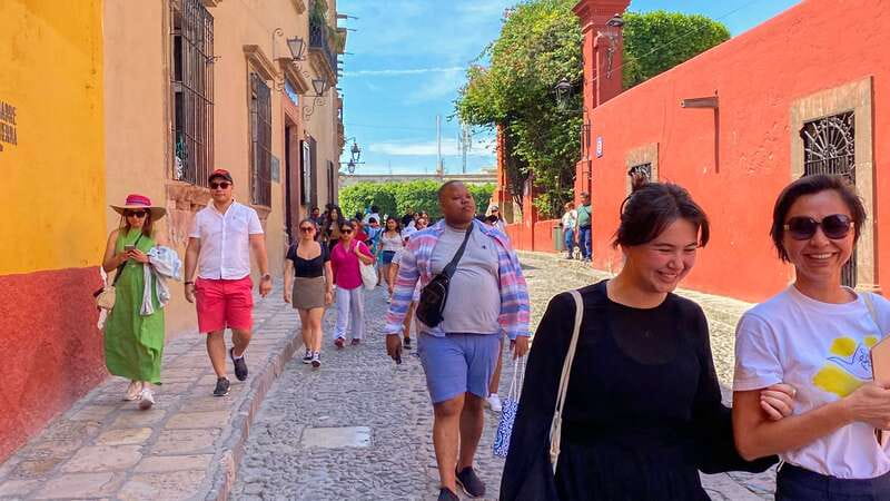 From Mexico City: San Miguel de Allende Day Trip - Revolutionary past explained on the walking route