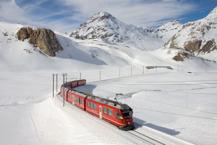 From Milan: Bernina Train and St. Moritz Day Trip - Key highlights you’ll feel right away