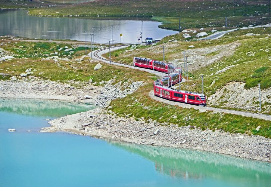 From Milan: Bernina Train and St. Moritz Day Trip - From Milan to the Alps: a day trip that moves fast but makes sense