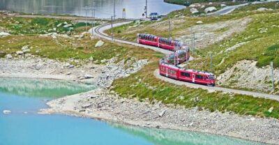 From Milan: Bernina Train and St. Moritz Day Trip - The Bernina Red Train ride: the bucket-list part that’s also practical