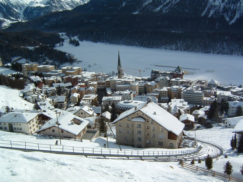 From Milan: Bernina Train and St. Moritz Day Trip - Tirano to St. Moritz: border-town Italy, then Swiss glamour