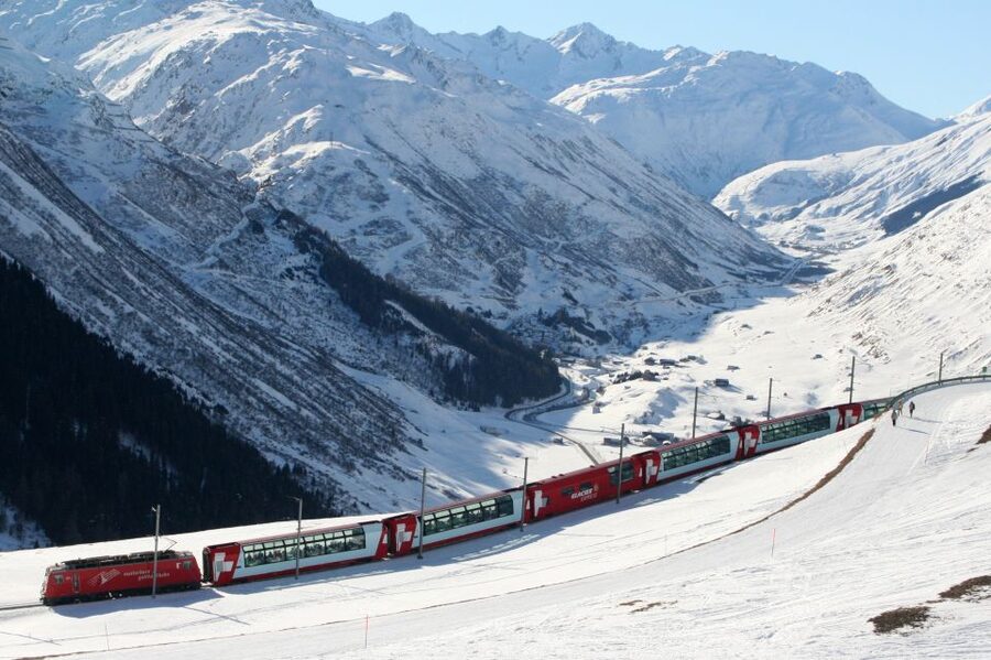 From Milan: Bernina Train and St. Moritz Day Trip - St. Moritz time: 90 minutes to get oriented, then wander your way
