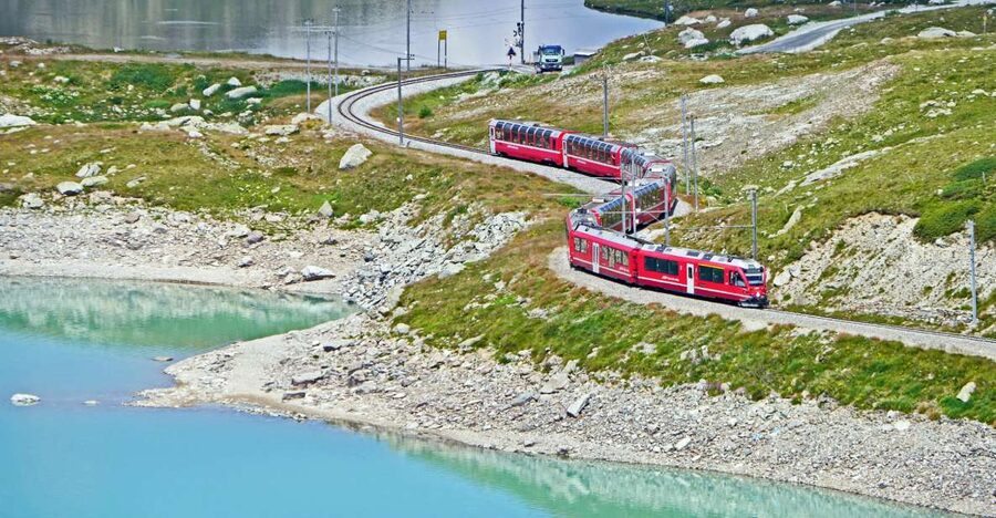 From Milan: Bernina Train and St. Moritz Day Trip - The Bernina Red Train ride: the bucket-list part that’s also practical
