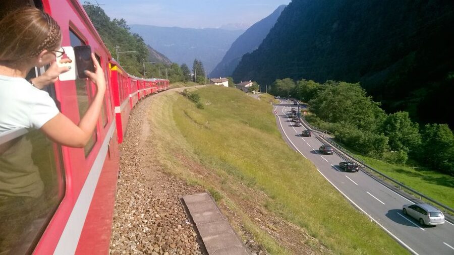 From Milan: Bernina Train, Swiss Alps & St. Moritz Day Trip - Guides and organization: why this tour feels easy