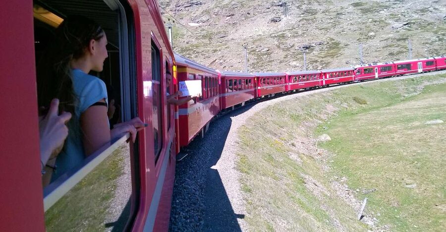 From Milan: Bernina Train, Swiss Alps & St. Moritz Day Trip - Milan to the Alps: coach comfort and the quick Lake Como view