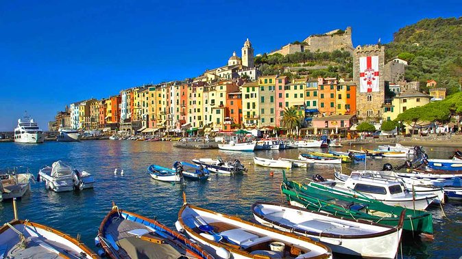 From Milan: Cinque Terre Guided Full-Day Trip With Cruise - Trails inside Cinque Terre National Park: how much walking fits