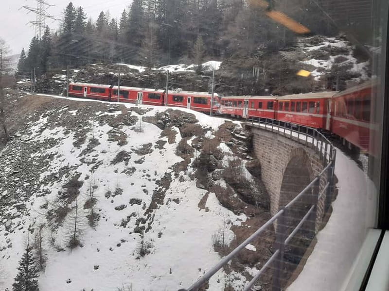 From Milan: Scenic Alps Day Trip with Bernina Train Ride - Milan to the Alps: the day starts at Central Station