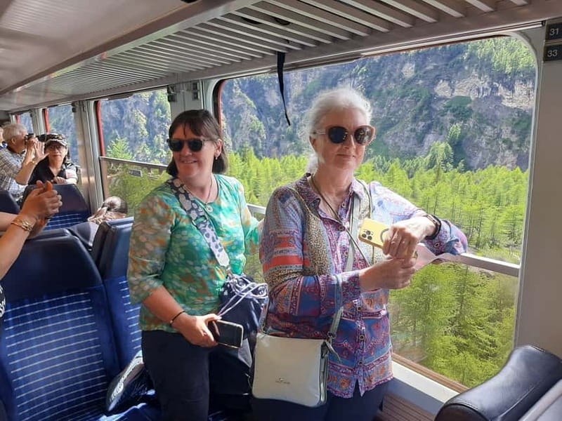 From Milan: Scenic Alps Day Trip with Bernina Train Ride - Tirano lunch time: where you should plan your break