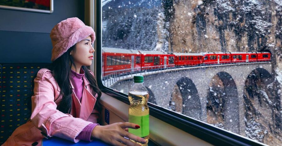 From Milan: St Moritz & Alps Day Trip with Bernina Red Train - Milan to the Bernina: how the day actually moves