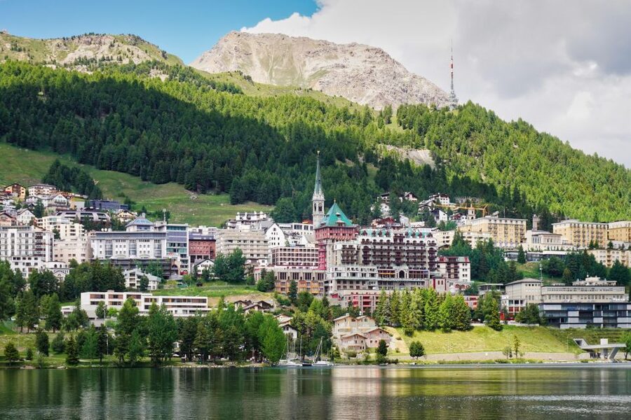 From Milan: St Moritz & Alps Day Trip with Bernina Red Train - Tirano: medieval streets, markets, and a local history lens