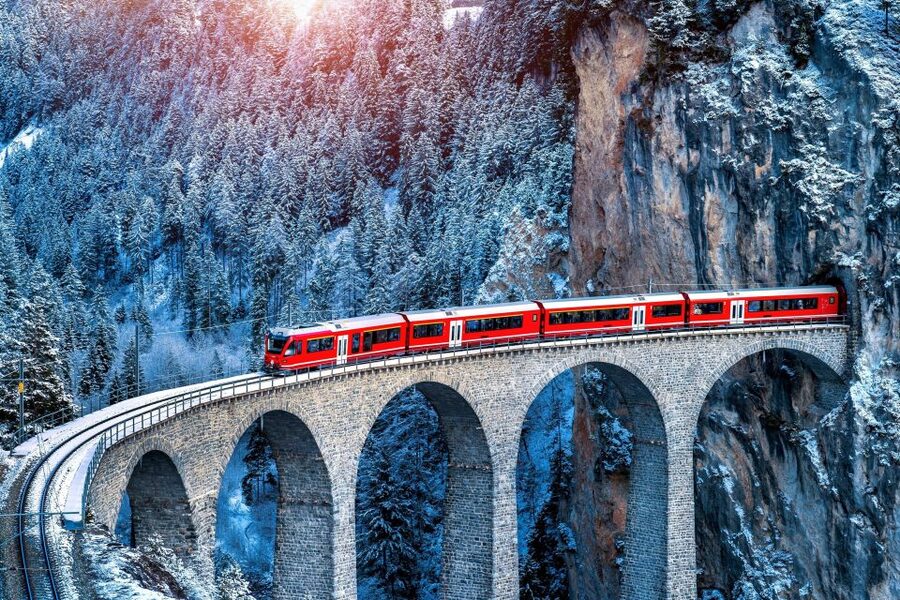 From Milan: St Moritz & Alps Day Trip with Bernina Red Train - Price and value: what $104 buys you