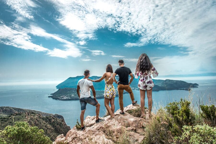 From Milazzo: Lipari and Vulcano Day Trip - Vulcano Arrival: Black-Sand Time, Sulfur Smell, and the Mud-Bath Question