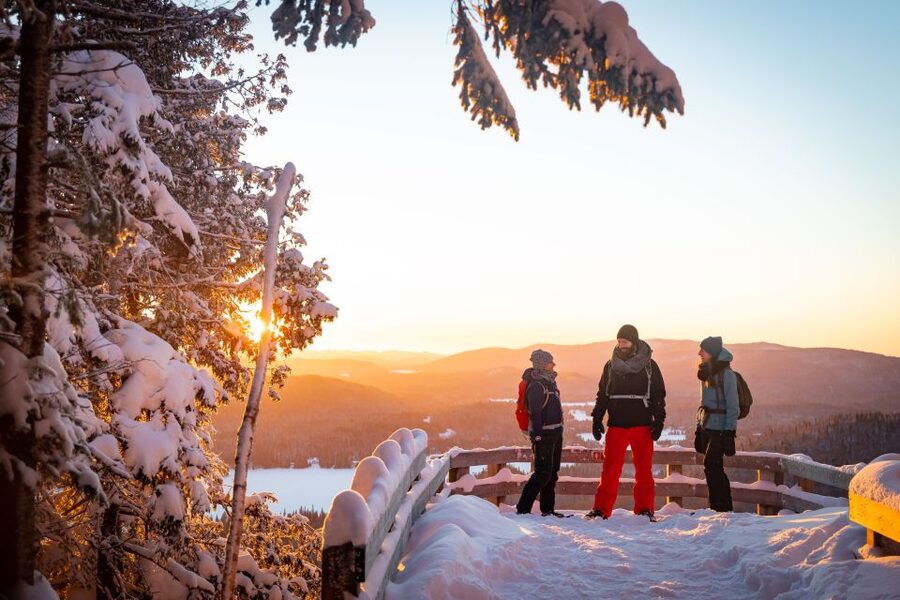 From Montreal: Mont-Tremblant National Park Hiking Day Trip - The noon picnic break: where the day turns from workout to day out