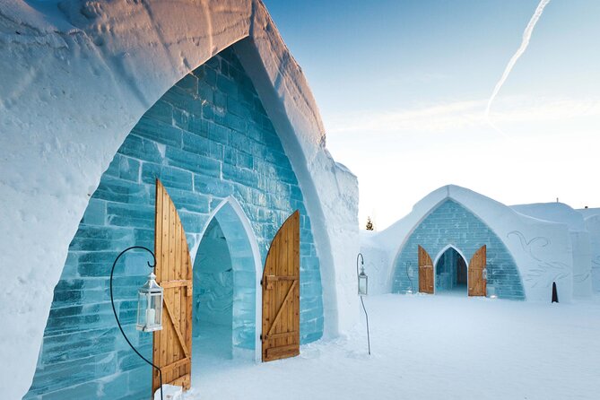 From Montreal: Quebec City & Montmorency Falls Full Day Trip - Seasonal add-ons: AML cruise, the Museum of Civilization, or Hôtel de Glace