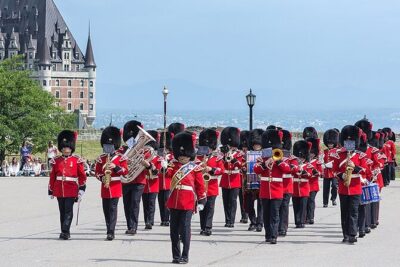 From Montreal: Quebec City & Montmorency Falls Full Day Trip - Montmorency Falls: Go for views, then decide how close you want to get