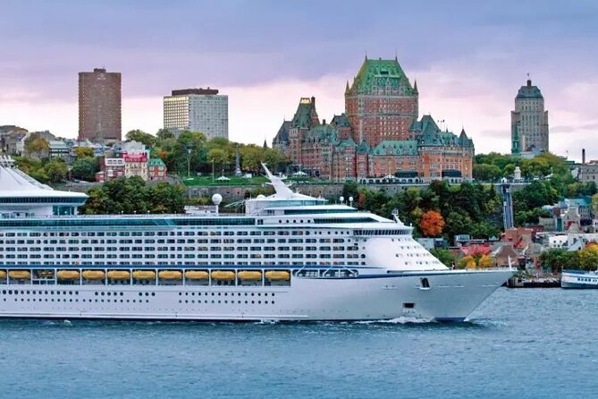 From Montreal: Quebec City & Montmorency Falls Full Day Trip - Quebec City with a guide: Old Quebec’s UNESCO streets, minus the guesswork
