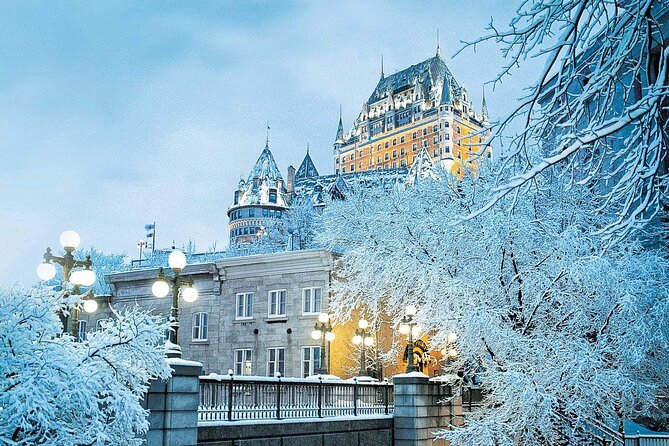 From Montreal: Quebec City One Day Trip with Hotel Pickup - Old Québec: the 1-hour walking tour plus the freedom to roam