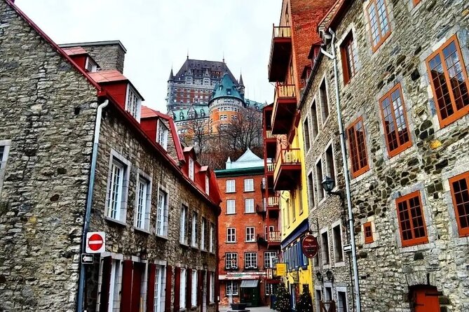 From Montreal: Quebec City One Day Trip with Hotel Pickup - Petit Champlain and Rue du Trésor: old streets, easy wandering