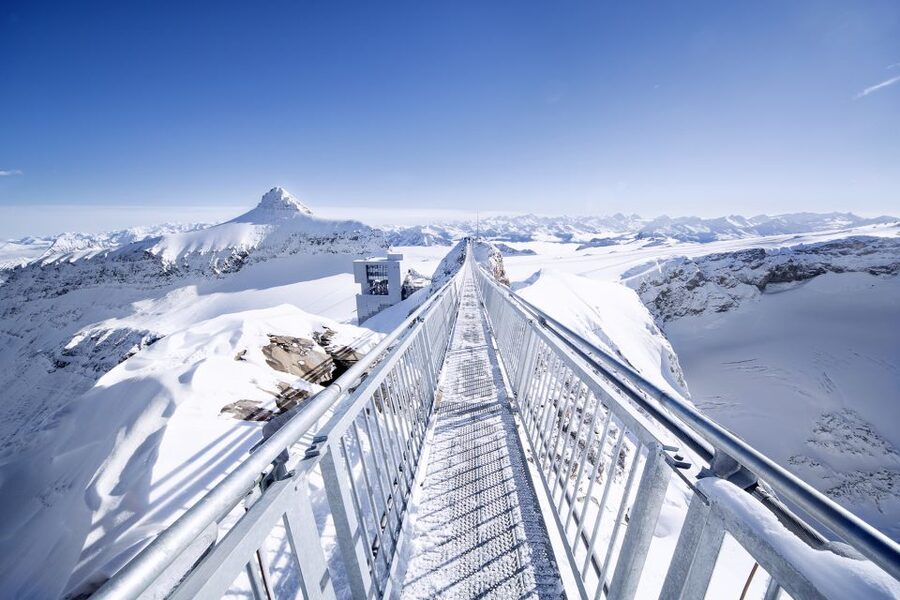 From Montreux: Glacier 3000 Day Trip - From Montreux to Les Diablerets: the Alps ride you can actually enjoy