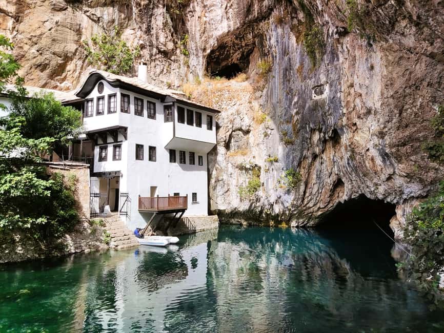 From Mostar: Kravice Waterfalls, Pocitelj & Blagaj Day Trip - Počitelj: Ottoman Streets, Big Atmosphere