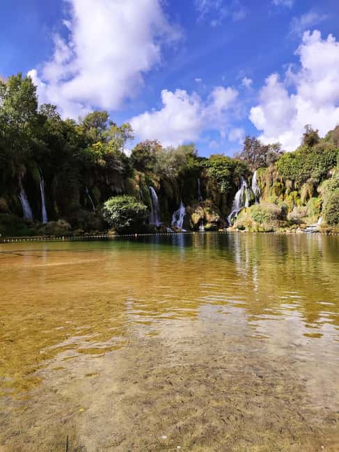 From Mostar: Kravice Waterfalls, Pocitelj & Blagaj Day Trip - Vrelo Bune in Blagaj: The Spring That Runs Through the Story