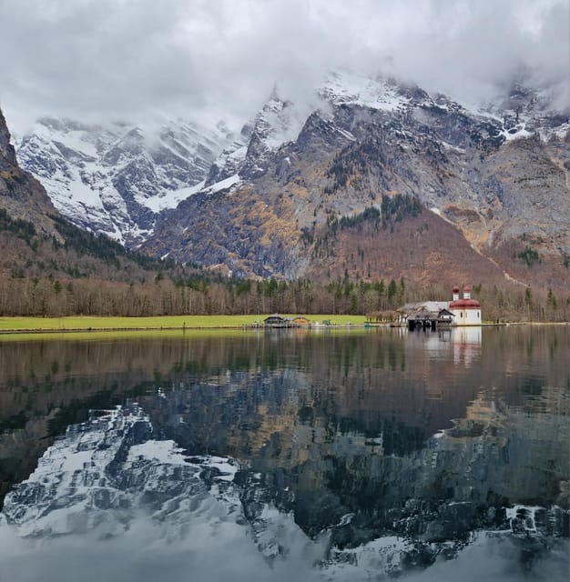 From Munich: Königssee Day Trip with Boat Ride and Salt Mine - St. Bartholomä Island: How to Use Your Hour Wisely