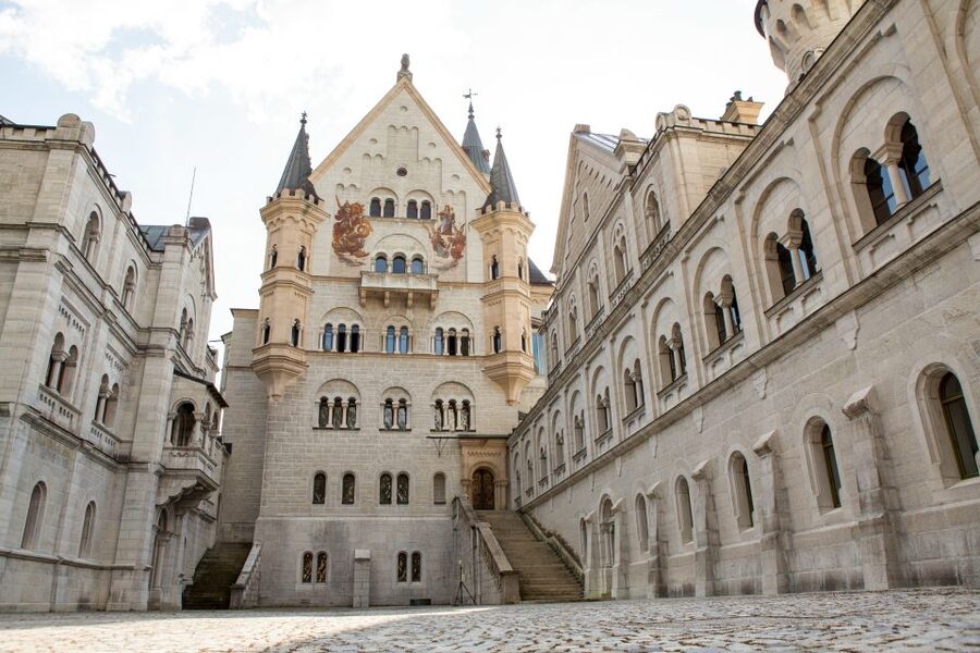 From Munich: Neuschwanstein Castle Full-Day Trip by Van - Wieskirche UNESCO church stop: what it adds to the day
