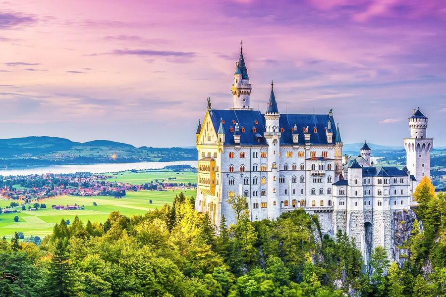 From Munich: Neuschwanstein Castle Full-Day Trip - Hohenschwangau: the warm-up before Neuschwanstein