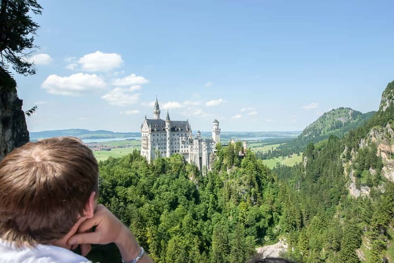 From Munich: Neuschwanstein & Linderhof Castle Full-Day Trip - Linderhof Palace: an intimate Ludwig II moment
