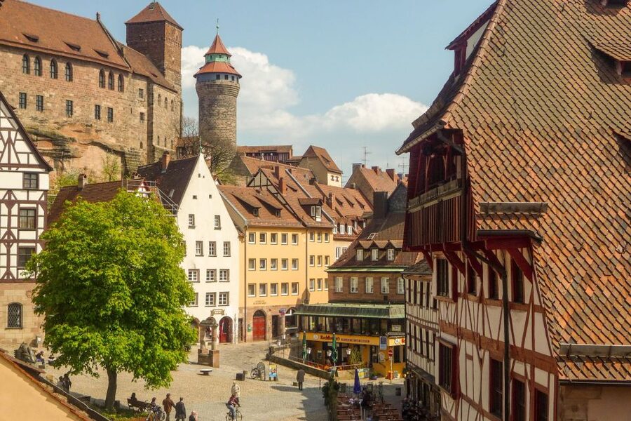 From Munich: Nuremberg Day Trip by Train - Hilltop castle time: the view is part of the lesson