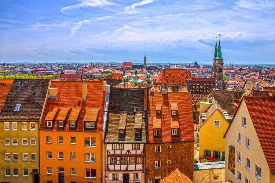 From Munich: Nuremberg Day Trip by Train - Old Town Nuremberg: fortress walls, churches, and market streets