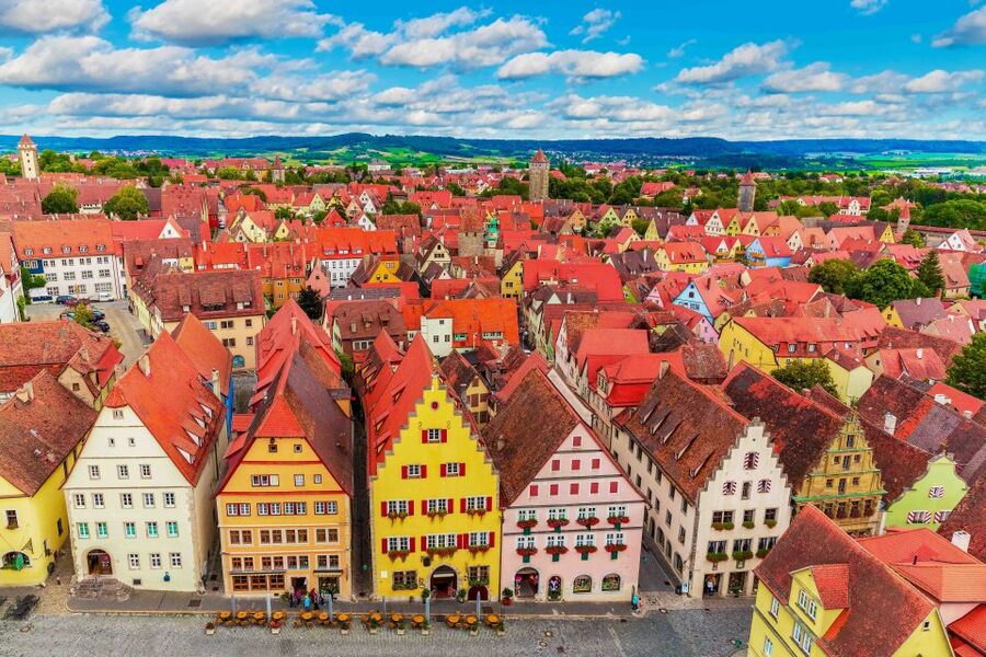 From Munich: Rothenburg and Romantic Road Day Trip by Bus - The Romantic Road Extras: Nördlinger Ries and Swabian Towns