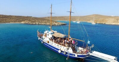 From Mykonos: Delos & Rhenia Islands Half-Day Trip by Boat - Rhenia Island Swimming: Crystal Water and the Real-World Beach Entry