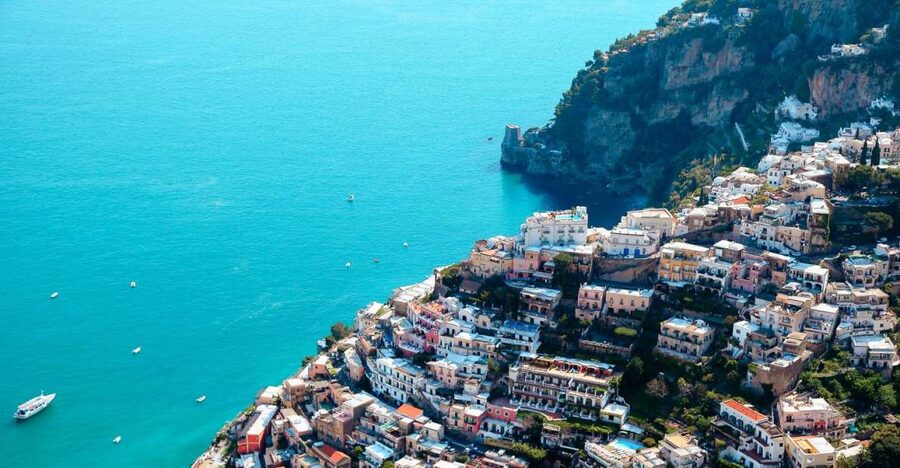 From Naples: Amalfi Coast Day Trip with Driver - Sorrento: a terrace town with two marinas