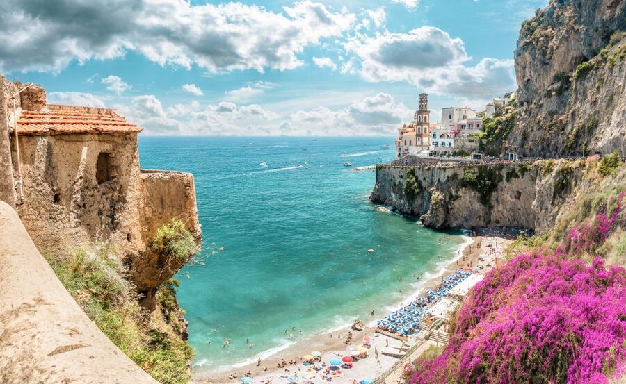 From Naples: Amalfi Coast Day Trip with Driver - Amalfi: where the Cathedral, cloister, and sea meet