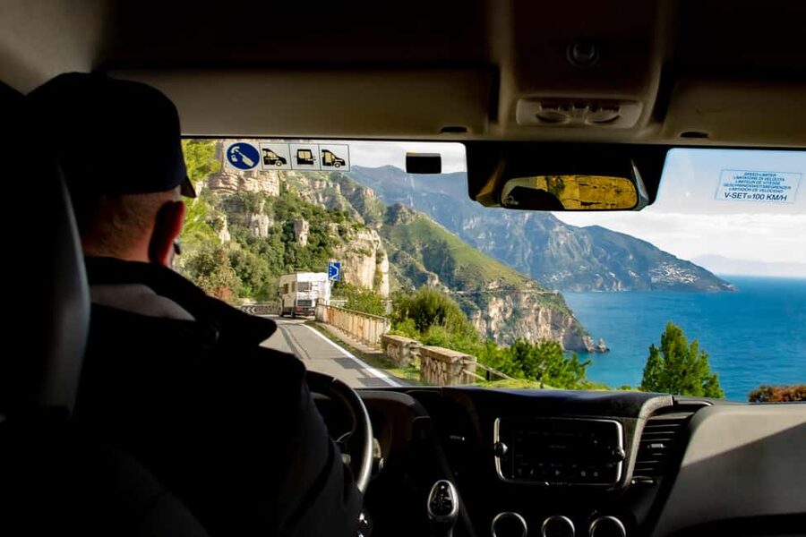 From Naples: Amalfi Coast Full-Day Trip - Positano Photo Stop and Ice Cream Time (Around 20 Minutes)