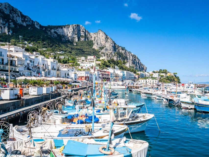 From Naples: Capri, Anacapri, and Blue Grotto Full-Day Trip - From Naples to Capri: the ferry ride and why timing matters