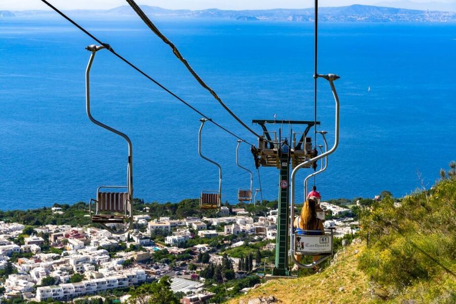 From Naples: Capri, Anacapri, and Blue Grotto Full-Day Trip - Capri by shuttle bus: how you see more without feeling rushed